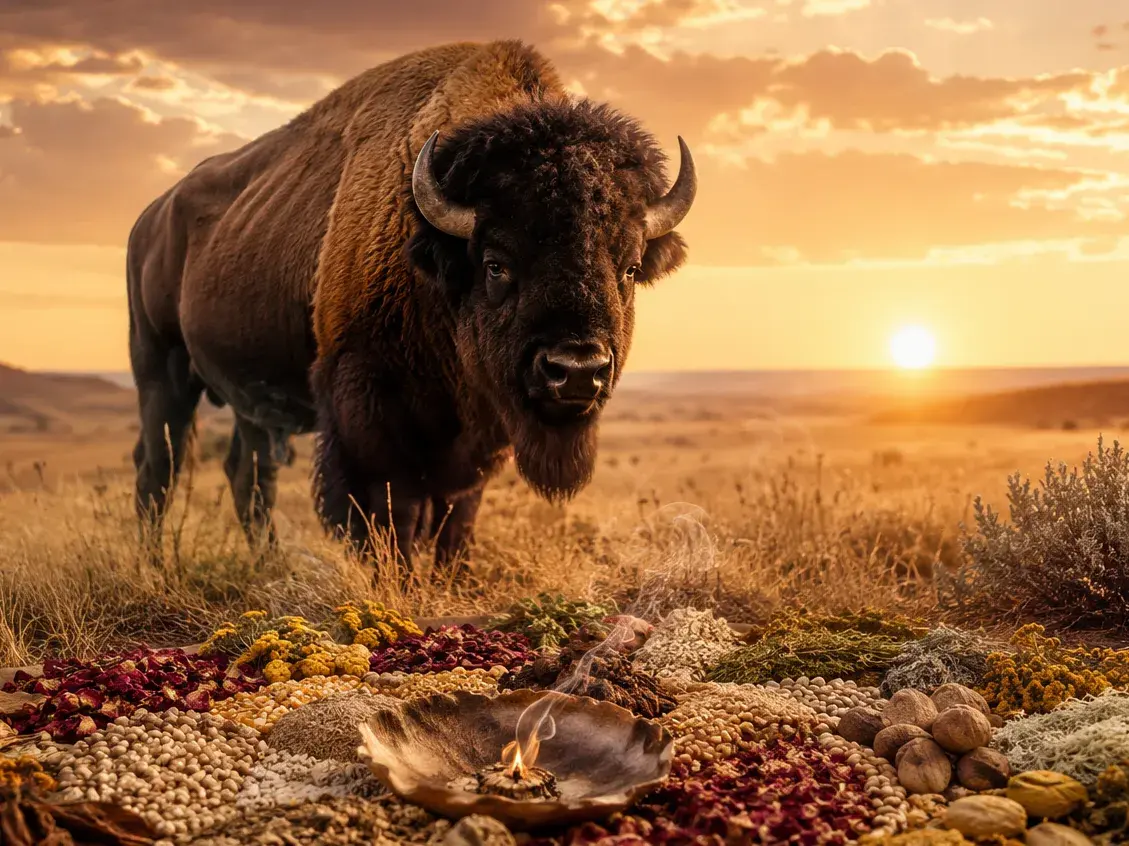 A Wide Cinematic Landscape Scene At Golden Hour S Cropped
